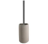 Set brosse wc Spirella Gemma Gris Terre Mat à poser