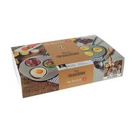 Set Brunchtime de De Buyer para Tortitas y Blinis, Incluye Sartén de Hierro 100%, Cuchara, Espátula y Recetario - Ideal para Desayunos Saludables