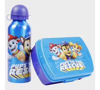 Set Cantimplora aluminio 500ml + Sandwichera Patrulla Canina