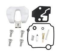 Set Carburador Fueraborda Kit De Reparación Carburador Para Yamaha 4T 9.9HP 15HP 66M-W0093-01 802706A Kits Reconstrucción Para Motores Fuera Borda Marinos Renovación Motor Marino