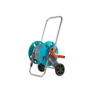 Set Carro portamangueras CleverRoll S Set. Carro + Manguera + Lanza + Accesorios. 18502-50 Gardena