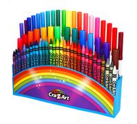 Set colores 64 ceras y rotuladores Cra-Z-Art