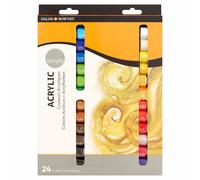 Daler rowney simply color acrílico set 24x12 ml