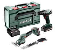 METABO Metabo COMBO SET 2.2.5 18V Máquinas inalámbricas en un set 685186000