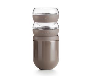 Set Completo Calm Tea Ritual de Lékué con Infusor, Tazas Apilables y Tarro Salvaroma de Cerámica