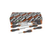 Set Con 10 Destornilladores beta tools 1203E / S10 Corte Y Cruzar Plano