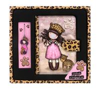 SET CUADERNO CON MARCAPAGINAS GORJUSS™ "PURRRRRFECT LOVE"