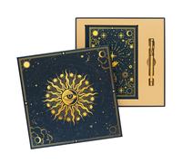 Set cuaderno de notas astral con boligrafo - regalos originales para m