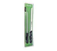 set cuchillo jamonero y chaira arcos maitre 151900 de acero inoxidabl