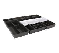 Set de 10 Piezas de Organizador de Cubiertos 70x49 2x67cm - Diseño Práctico y Espacioso | AmyStyle