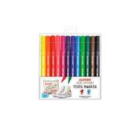 Set de 10 Rotuladores para Tela Alpino Color Experience - Colores Vibrantes para Diseños en Textil