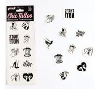 Set de 10 Tattoos Temporales Kinky Collection