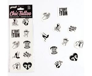 Set de 10 Tattoos Temporales Kinky Collection