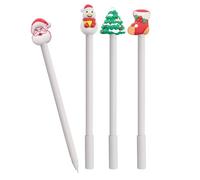 SET DE 12 BOLIGRAFOS NAVIDEÑOS - Regalos Navidad Infantiles Niños Baratos Detalles colegios guarderías