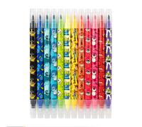 Set de 12 rotuladores borrables disney pixar