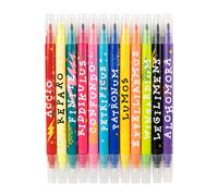 Set de 12 rotuladores borrables harry potter hechizos