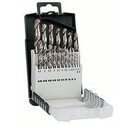 Set de 19 brocas HSS-G: Gripbox