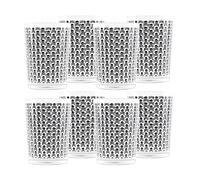 Set de 2/4/8 vasos de sidra con calaveras Scalpers Home