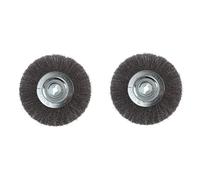 Set de 2 Cepillos para Juntas de Metal Turbo 2 en 1 con Caja 968744