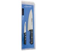 Set de 2 cuchillos de cocina arcos universal 285800 de acero inoxidabl
