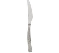 Set de 2 cuchillos de mesa lyon en acero inoxidable bergner 6 cm