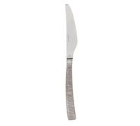 Set de 2 cuchillos de mesa lyon en acero inoxidable bergner 6 cm