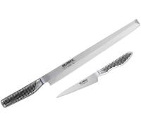 Set de 2 cuchillos japoneses Global G15R para filetear + GS36