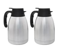 Set De 2 Jarras Térmicas 1,5 L Termos Con Apertura Automática De Una Mano