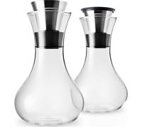 Set de 2 piezas para leche y azúcar, marca CLEAR, de la línea HOMLA