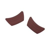 Set de 2 Protectores de Silicona Originales Le Creuset para Asas de Cocotte, Seguridad y Comodidad en el Manejo