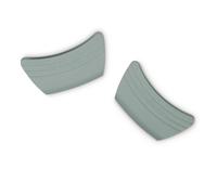 Set de 2 Protectores de Silicona Originales Le Creuset para Asas de Cocotte, Seguridad y Comodidad en el Manejo