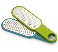 Set de 2 ralladores joseph joseph duo ? cuchillas acero inoxidable,