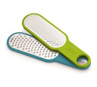 Set de 2 Ralladores Joseph Joseph Duo, cuchillas de acero inoxidable, ideal para quesos y cítricos