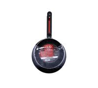 Set de 2 sartenes Tentación Quid aluminio prensado negro Ø20/Ø24 cm