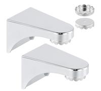 Set de 2 Soporte Magnético de Jabón, Soportes Magnéticos para Jabón para Baño Plata, Jaboneras Magnéticos, Jabonera Adhesiva Magnética de Pared para Baño y Cocina