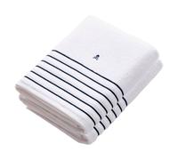Set de 2 toallas de ducha (150x90), 100% algodón, 550GSM, en gris, Scalpers Home White 2x90x150
