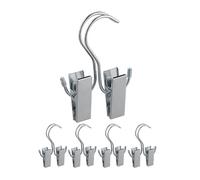 Set de 20 ganchos dobles para botas Pinzas dobles para botas Perchas accesorios
