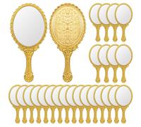 Set de 24 espejos de mano vintage para maquillaje