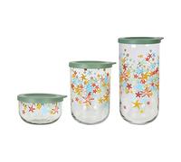 Set de 3 Botes LAV Starfish Cristal