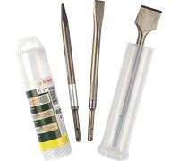 Set de 3 cinceles sds+ bosch