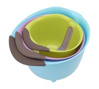 Set de 3 Coladores para Drenaje, Canastas Apilables para Frutas y Verduras, PP de Calidad Alimentaria - Diseño Anidado para Ahorro de Espacio, Fácil de Usar y Transportar
