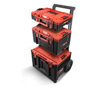 SET de 3 Maletines apilables (C+D+E) ST PROLOCK de STAYER
