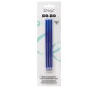 Set De 3 Recambios De Tinta Para Bolígrafos Borrables - Azul