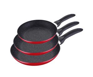 Set de 3 sartenes 'san ignacio' con revestimiento en mármol Ø16 cm ?