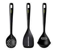 Set de 3 utensilios de cocina de nylon Xtra (cuchara ranurada, cazo y espátula) San Ignacio