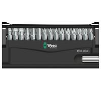 Set De 30 Piezas De Bits De Destornillador Mixtos Para Aplicaciones De Metal