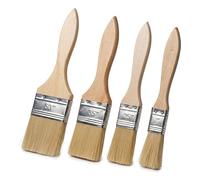 Set de 4 Brochas Pintura - 50mm a 20mm para Paredes, Muebles y Manualidades