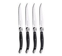 Set de 4 cuchillos en acero inoxidable y mango ergonómico Scalpers Home