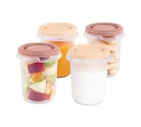 Set de 4 herméticos de 250ml hermisized Valencia Multicolor
