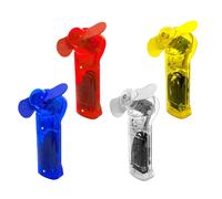 Set De 4 Mini Ventiladores De Mano Con Correa Ventilador Portátil